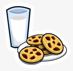 Milk 'n Cookies Pin - Milk And Cookies Png #124585