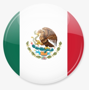 Mexico Flag Icon - Mexico Flag Icon Png #124632