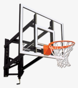 Gs54 Wall-mount Basketball Hoop By Goalsetter - Backboard #124785