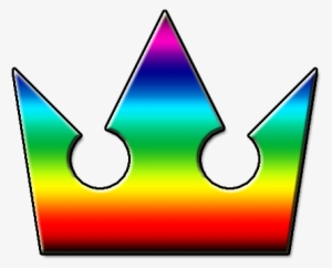 Crowns Clipart Rainbow - Portable Network Graphics #124811
