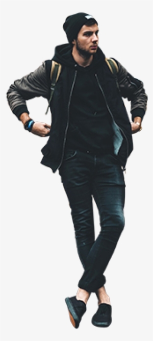 Standing Man Png #124875