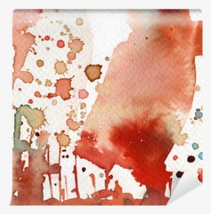 Watercolor Background For Websites Wall Mural • Pixers® - Watercolor Painting #124922