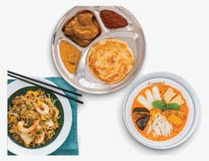 Food, Although It Is Just As Widely Consumed For Lunch - Malay Cuisine Png #124962