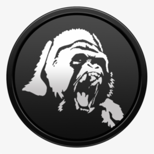 Logo Gorilla - Gorilla Sticker #125046