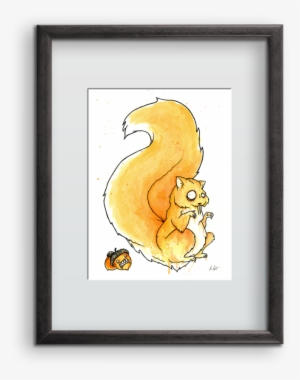 Tree Rat Art Print - Picture Frame #125050