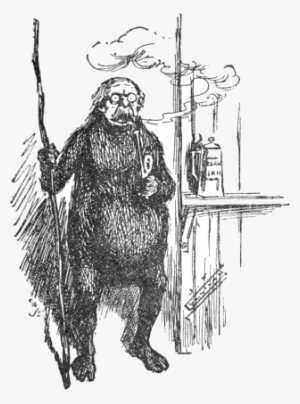 Smoking Gorilla - Sketch #125099