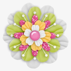 Фотки 3d Paper Snowflakes, Scrapbook Kit, Scrapbook - Letras Con Flores Para Imprimir #125324