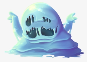 Slimeblue - Ooze Monster #125442