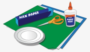 Illustration Of Materials Needed - Scalable Vector Graphics #125456