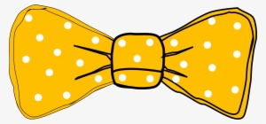 Coloring Pages - Bow Tie Yellow Png #125502