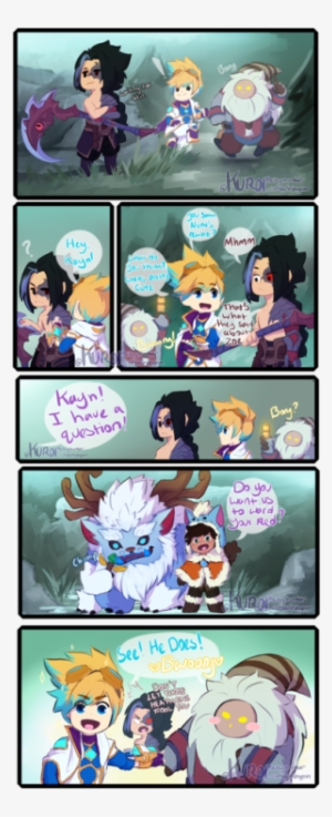 He May Look Cute, But I Remember The Horrors Of Zoe - Nunu And Willump Fanart #125580