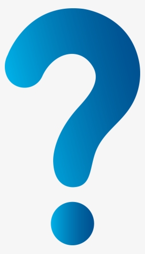 Question Mark Png - Blue Question Mark #125599