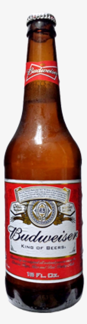 Banner Transparent Bottles Kingdom Liquors - Budweiser #125617