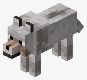 Minecraft Wolf #125649