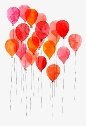 Watercolor Painting Drawing Balloon Art - Balloon Images Watercolor Transparent #125694