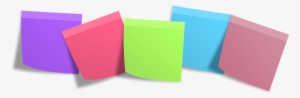 Postit Memo Post It Notes Memory Isolated - Post It Notes Png #125695