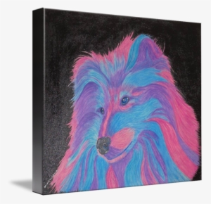Watercolor - Shetland Sheepdog #125715