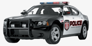 Dodge Charger Police Car Png #125879