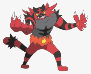 727incineroar Sm Anime - Incineroar Pokemon Png #125962