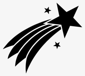 Shooting Star Icon - Free Svg Shooting Star #126027