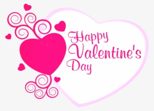 Happy Valentines Pink Heart Decor Png Picture - Valentines Day Clip Art #126069 Happy Valentines Pink Heart Decor Png Picture - Valentines Day Clip Art #126069
