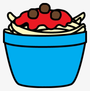 Svg Library Stock Clip Art Images Bowl Of Spaghetti - Bowl Of Spaghetti Clip Art #126118