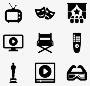 Movies - Real Estate Icons Png #126179