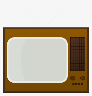 Old Tv Cliparts - Retro Tv Clipart #126183