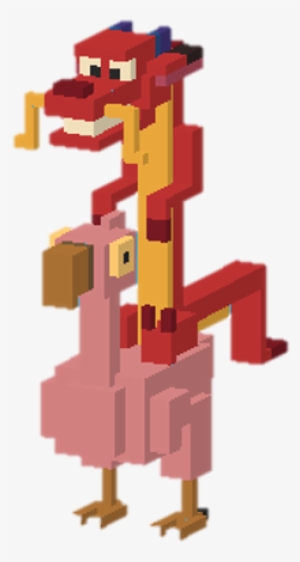 Falconrider Mushu - Illustration #126184