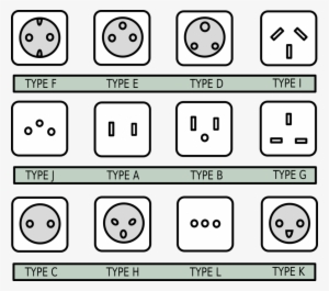 Download Power Plug Type K Clipart Ac Power Plugs And - Number - Free 