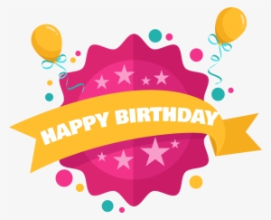 5a29d373b177c3 Birthday Png Sun Clipart - Background Birthday Pink Png #126382