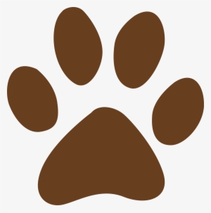 Cat Dog Claw Paw Kitten - Huellitas De Perro Marron Png #126387
