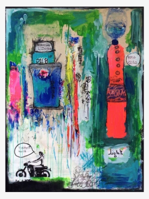 Watercolor Paint #126455