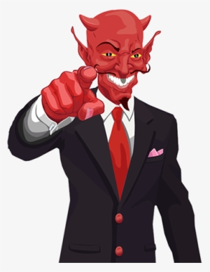 Devil Png In High Resolution - Devil Of A Job To Find Satan In The Bible [book] #126536
