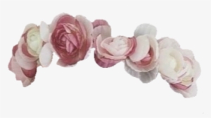White Flower Crown Transparent - Wreath Of Flowers Png #126559