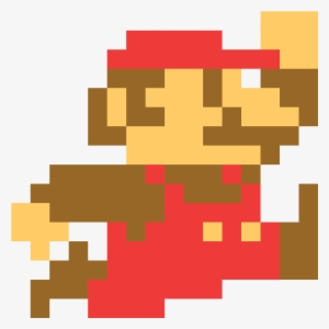 Mario - 8 Bit Mario #126606