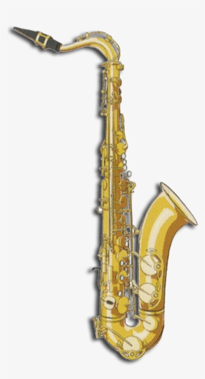 Tnr Sax - Tenor Saxophone Transparent #126650