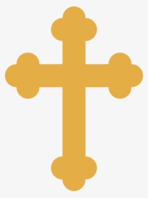 Crucifix Clipart Cruz - Greek Orthodox Cross Png #126652