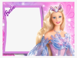 Clip Freeuse Download Picture Frame Gallery Origami - New Barbie Frame Png #126672