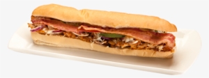 Sub Cajun Chicken Bacon #126699