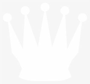 White Chess Crown Clip Art At Clker - King Ding A Ling Meme #126702