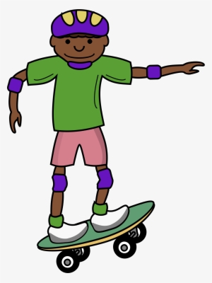 This Free Icons Png Design Of Skateboard African Kid #126766