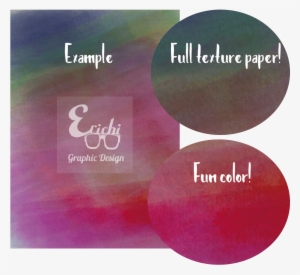 Watercolor Texture Pack Example Image - Circle #126813