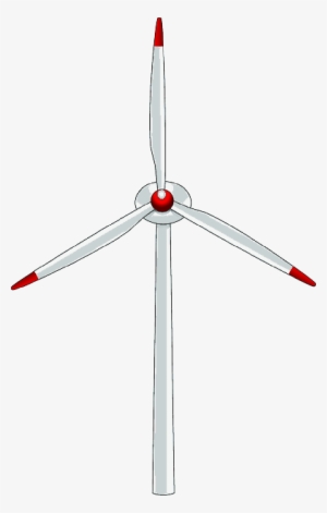 Wind Turbine - Wind Turbine Clipart Gif #126843