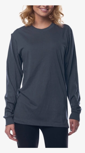 American Apparel - Long-sleeved T-shirt #126894