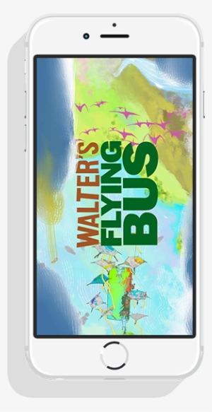Walter's Flying Bus Iphone App - Poster #126965