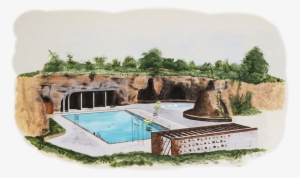 Roesland School Roeland Park Pool - Roeland Park Pool Caves #127057