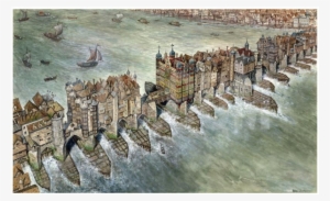 Old Original London Bridge #127129