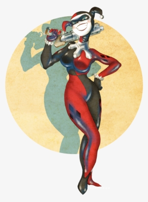 Scratches 27 Harley Png By ~renderstan On Deviantart - Riddler Harley Quinn #127131