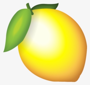 Lemon Emoji Png Banner Free Download - Lemon Emoji Png #127132
